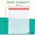 100 pcs Clear Self Sealing Cellophane Bags Polypropylene Self Adhesive Plastic Bags for Packaging Products Clothing Businesses - H40x30cm