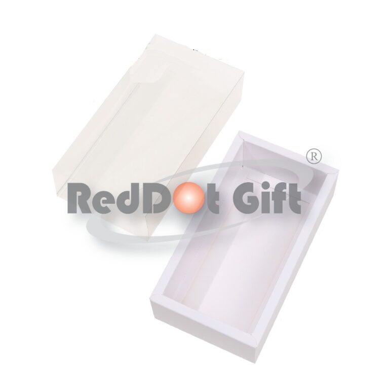 White Color Square Size Transparent Clear Window Boxes ,CS Series, Paper Box For Gift Packagings.(3 Sizes Available).