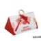 REDDOTGIFT 10-Pack H8.5*17*10cm DIY Trangle Shape New Christmas Gift Box,Portable Paper Box,H6*10*5.2cm Gift Christmas Eve packaging,Empty Box - TBOX-Red