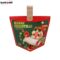 REDDOTGIFT 10-Pack H11*14*7cm Christmas Decoration Box,Portable Candy Gift Box,Sweets Box with Leather Handle,Empty Paper Box - CMS-HD02