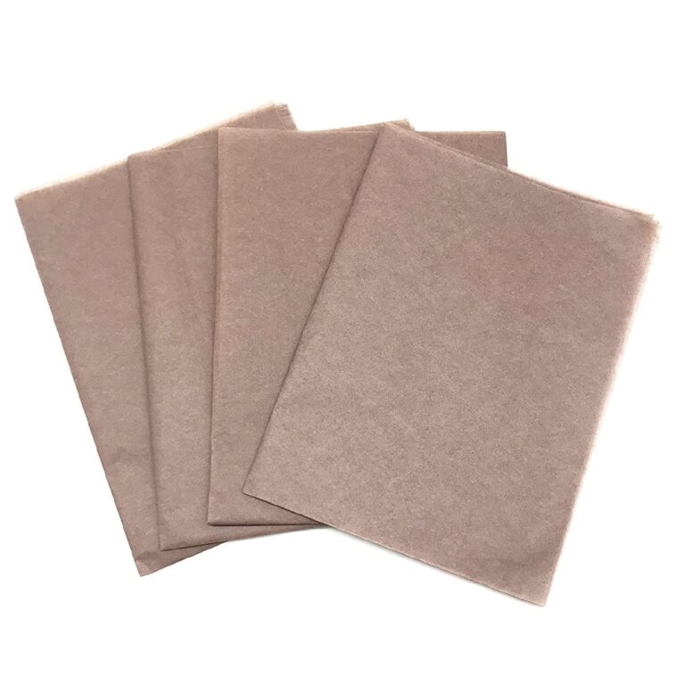 Tissue Paper Brown 50 Sheets Size: 50 * 75 cm wrapping DIY tissues 17-gram use for T Shirt,Dress,Abayas Wrapping.