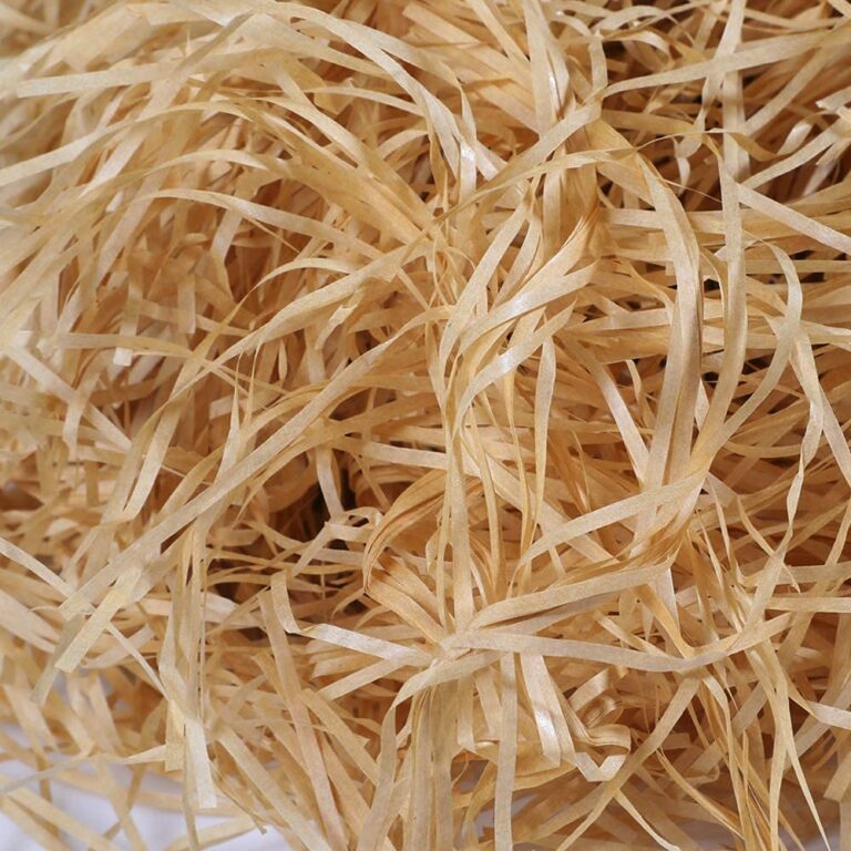 100 gram Kraft Paper Shreds Eco-friendly Shredded Crinkle Confetti Crinkle Cut Paper Filling Shredded Paper for Gift Box Filling.