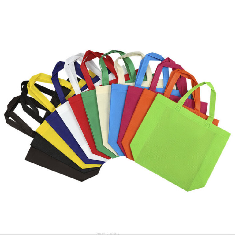 Non-Woven Reusable Tote Bag with Handles Shopping Bags,Gift Bags