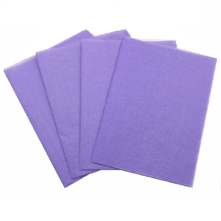 50 Sheets Purple Color Tissue Paper Gift Wrapping DIY Tissues 50 * 75cm…17 Grams, Acid Free for A Variety of Craft, Art and Paper Projects, T-Shirt Wrap