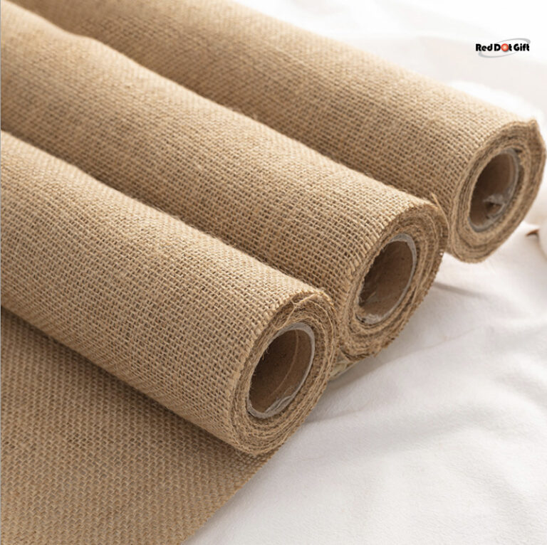 REDDOTGIFT JUTE ROLLS Size: 48cm * 5 yards