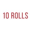 REDDOTGIFT JUTE ROLLS Size: 48cm * 5 yards - 10 Rolls