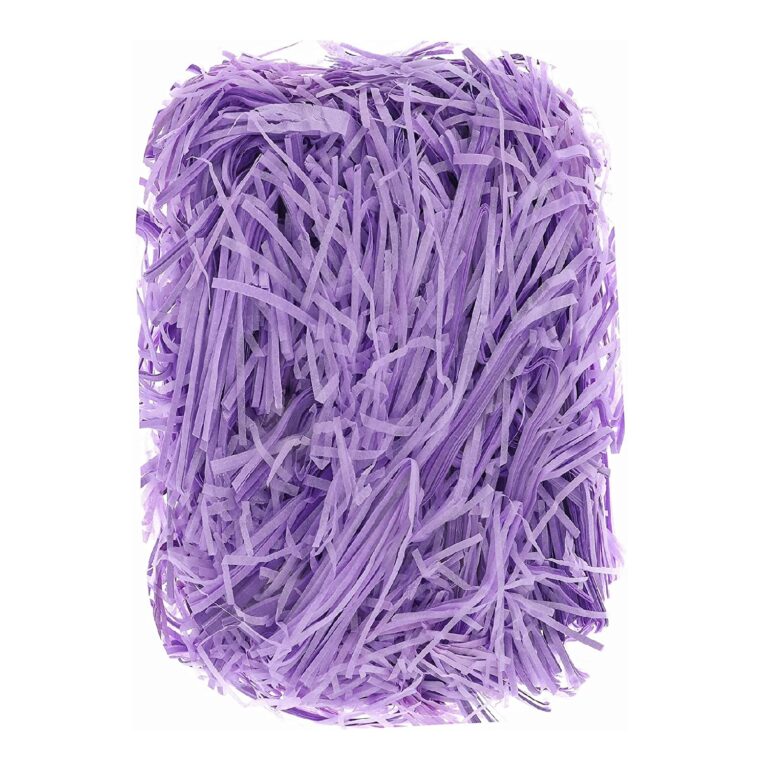 100 gram Purple Paper Shreds Eco-friendly Shredded Crinkle Confetti Crinkle Cut Paper Filling Shredded Paper for Gift Box Filling.