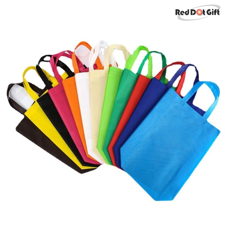 Vertical Shape A4 H38*30*10cm Non-Woven Reusable Tote Bag with Handles Shopping Bags,Gift Bags