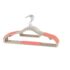 Plastic Clothes Hangers, Ultra Thin Non Slip Clothes Hanger Space Saving Coat Hangers, 360°Rotating Hook,Pant Hangers - RG-WT-PK