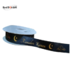 Ramadan Kareem Ribbons Metailic Golden Foil Printing Using For Gift-wrapping Decorations For The Ramadan Kareem Celebration.(Size5/8-inch/1.5Cm) - Black